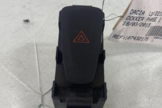 Bouton de warning DACIA DOKKER Photo n°1