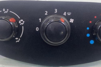 Commande chauffage DACIA DOKKER Photo n°1