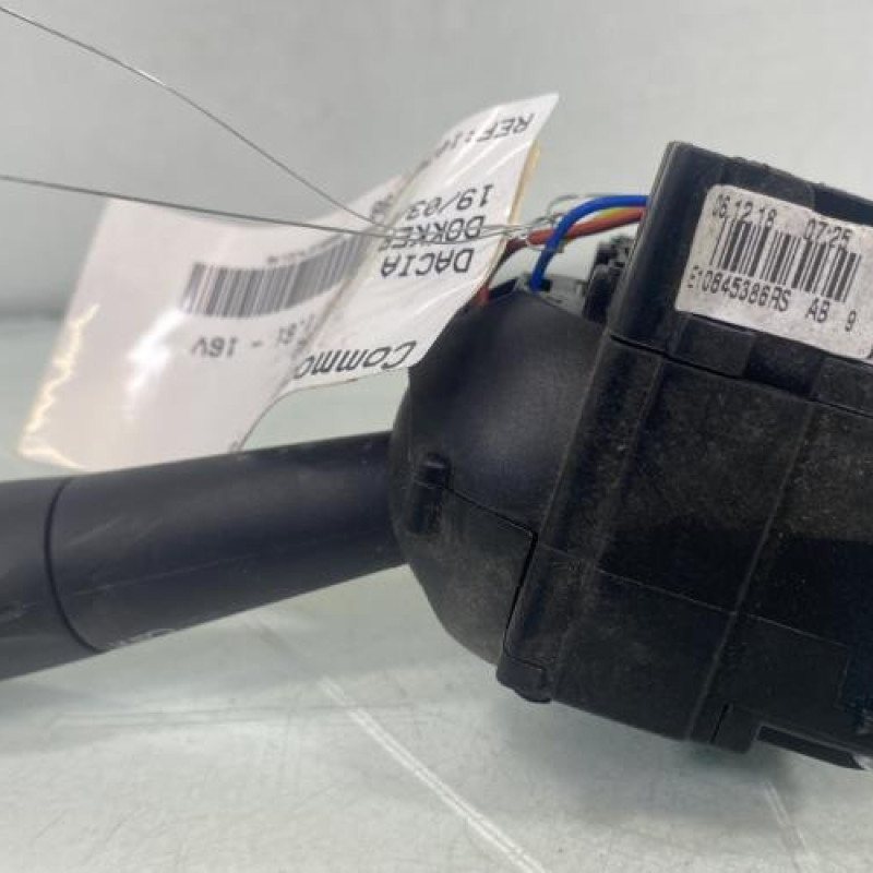 Commodo phare DACIA DOKKER Photo n°2