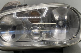 Optique avant principal gauche (feux)(phare) VOLKSWAGEN GOLF 4 Photo n°1