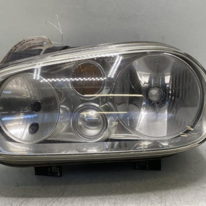 Optique avant principal gauche (feux)(phare) VOLKSWAGEN GOLF 4 Photo n°1