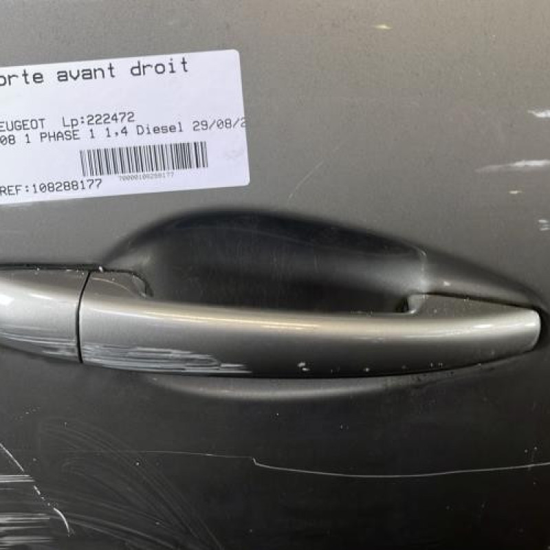 Porte avant droit PEUGEOT 208 1 Photo n°2