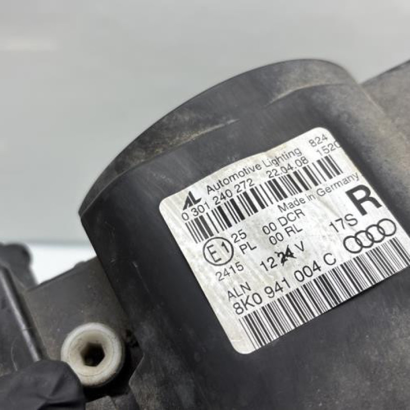 Optique avant principal droit (feux)(phare) AUDI A4 3 Photo n°3