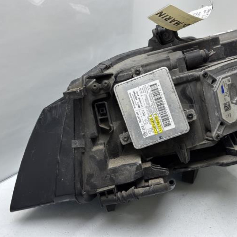 Optique avant principal droit (feux)(phare) AUDI A4 3 Photo n°8