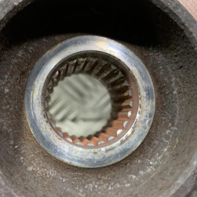 Pivot de moyeu avant droit PEUGEOT PARTNER 2 Photo n°3