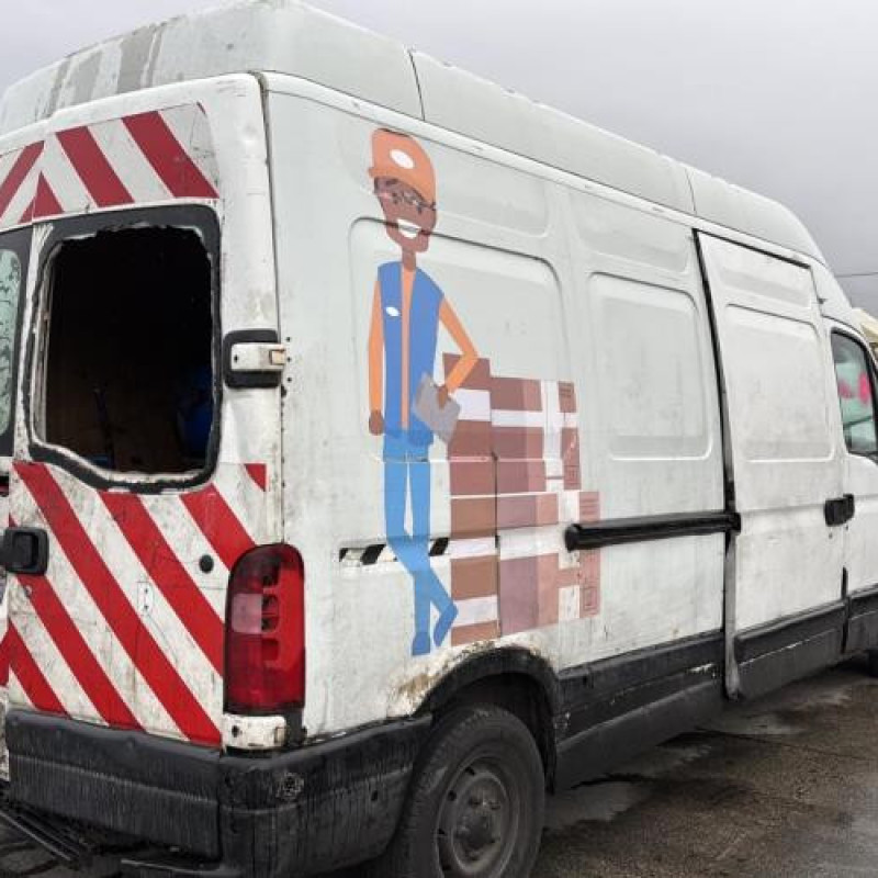 Bras essuie glace avant gauche RENAULT MASTER 2 Photo n°12