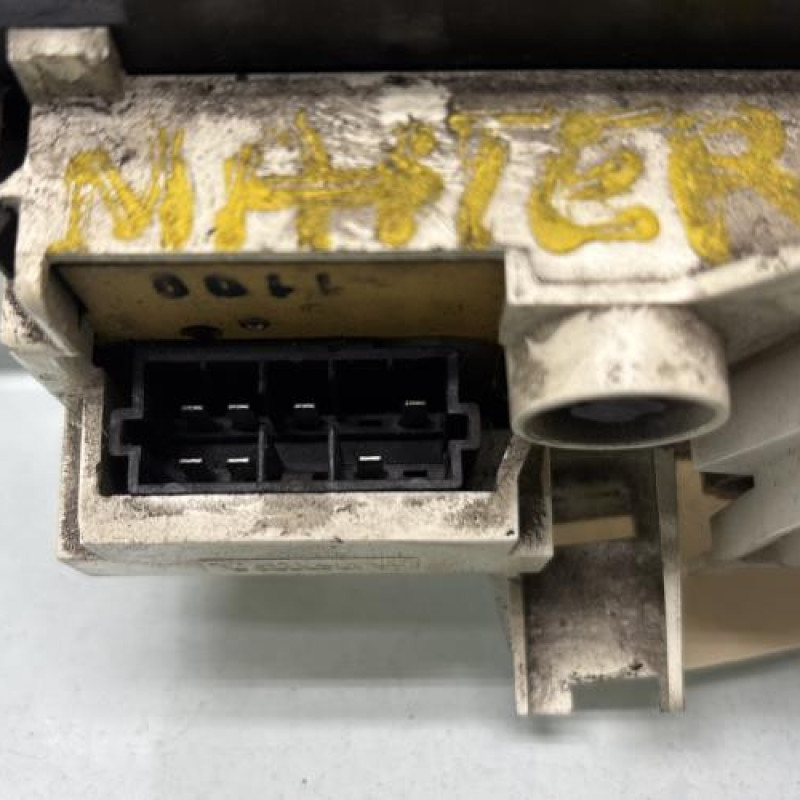 Commande chauffage RENAULT MASTER 2 Photo n°3