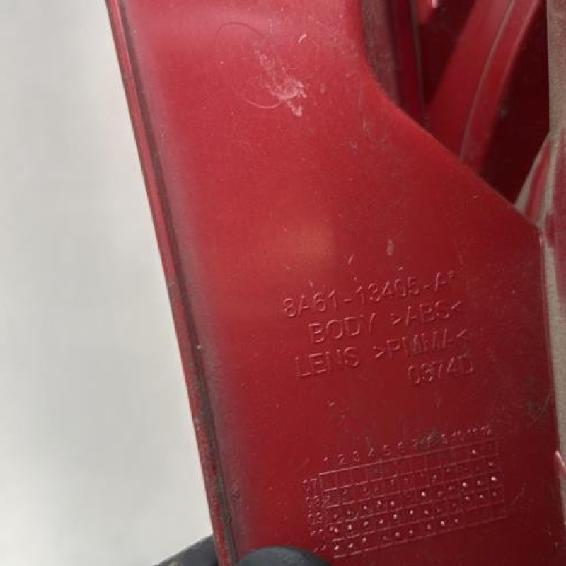 Feu arriere principal gauche (feux) FORD FIESTA 6 Photo n°6