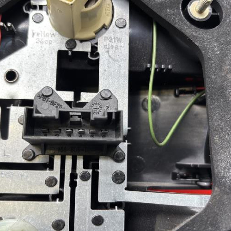 Feu arriere principal gauche (feux) BMW SERIE 5 E39 Photo n°3