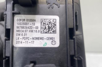 Interrupteur de leve vitre avant gauche CITROEN C4 GRAND PICASSO 2