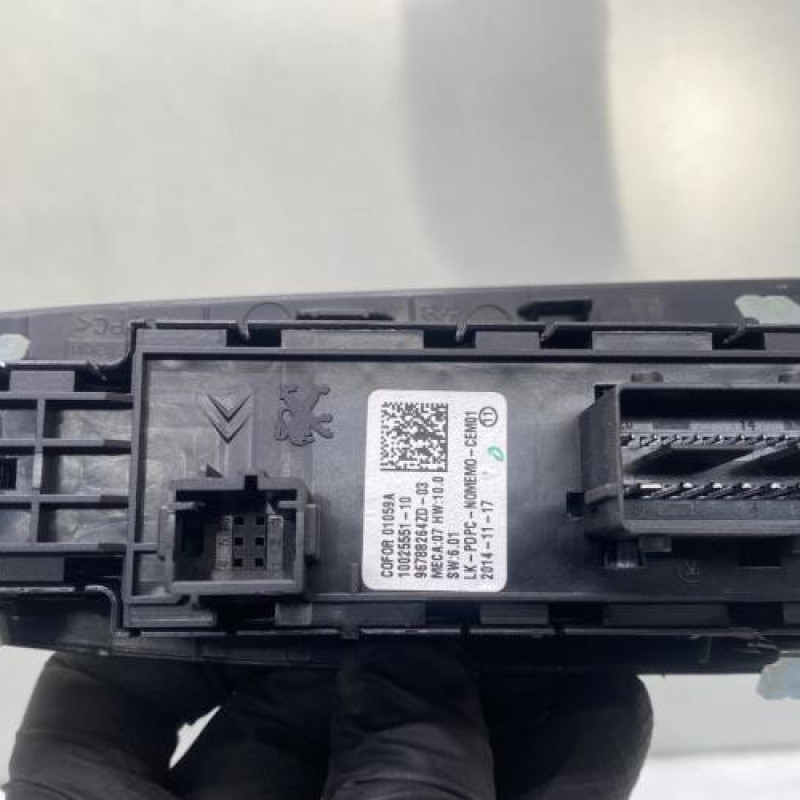 Interrupteur de leve vitre avant gauche CITROEN C4 GRAND PICASSO 2 Photo n°4