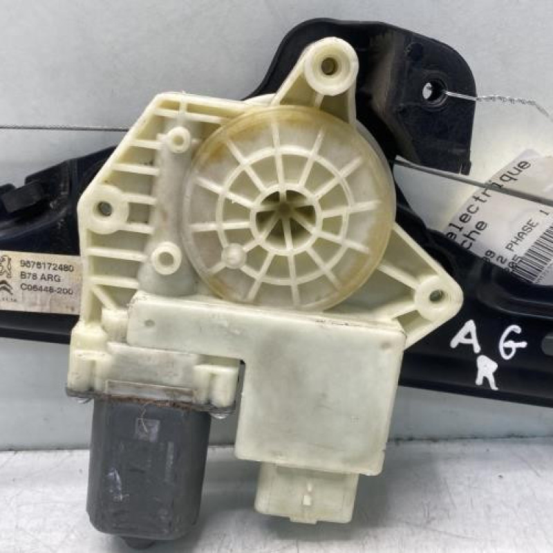 Leve vitre electrique arriere gauche CITROEN C4 GRAND PICASSO 2 Photo n°2