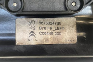 Leve vitre electrique avant gauche CITROEN C4 GRAND PICASSO 2