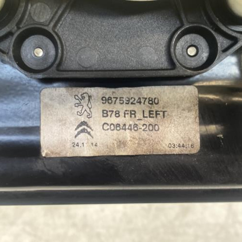 Leve vitre electrique avant gauche CITROEN C4 GRAND PICASSO 2 Photo n°3