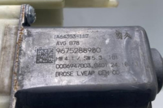 Leve vitre electrique avant gauche CITROEN C4 GRAND PICASSO 2