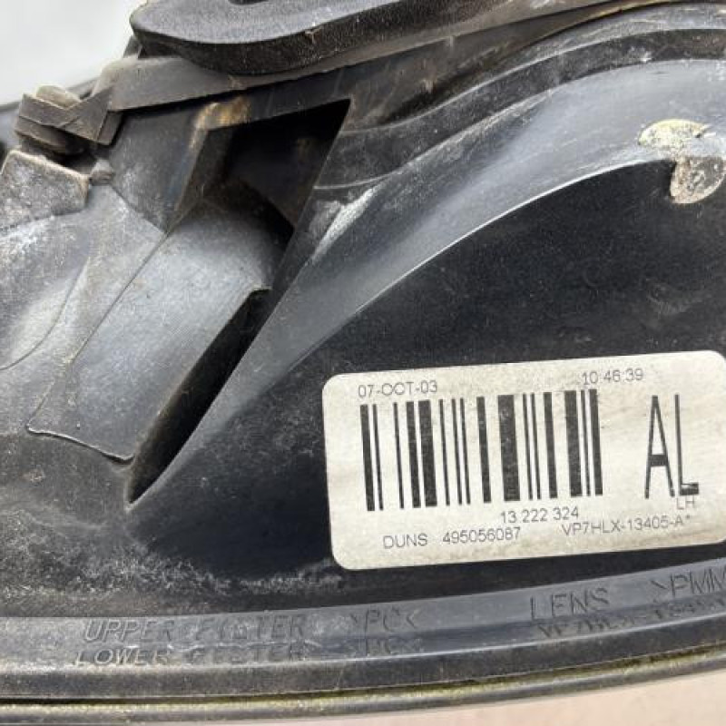 Feu arriere principal gauche (feux) OPEL ASTRA H Photo n°6