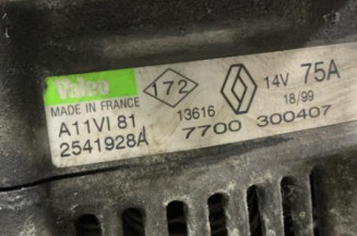 Alternateur RENAULT MASTER 2