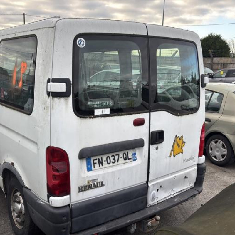 Alternateur RENAULT MASTER 2 Photo n°8