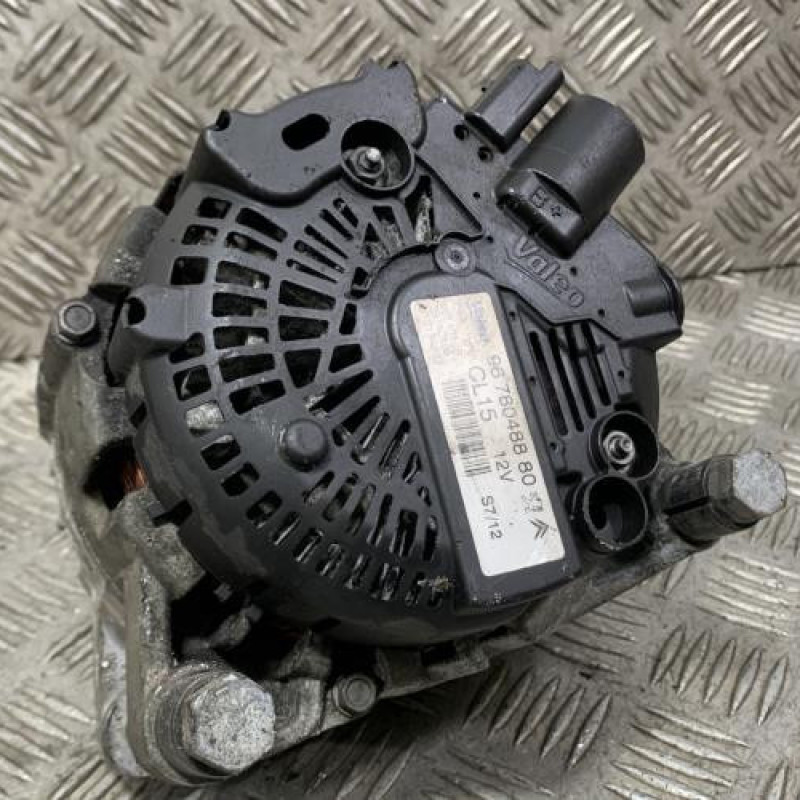 Alternateur CITROEN C3 2 Photo n°1