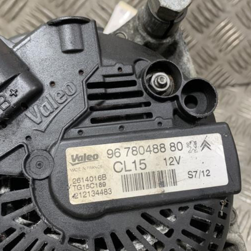 Alternateur CITROEN C3 2 Photo n°2