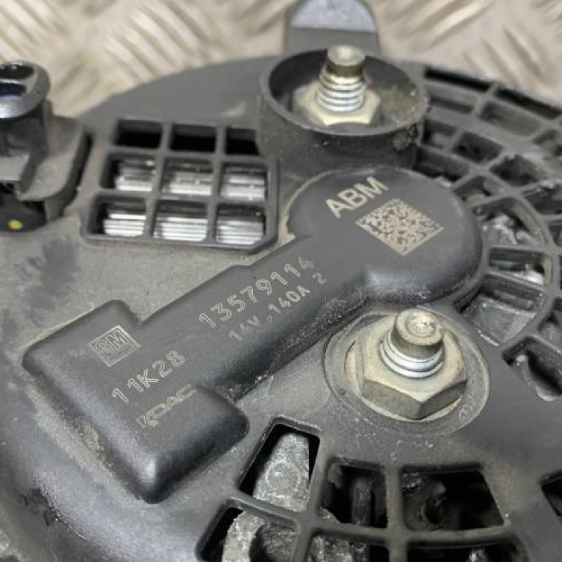 Alternateur CHEVROLET CRUZE Photo n°2