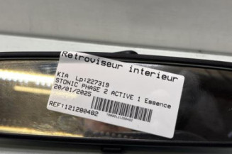 Retroviseur interieur KIA STONIC Photo n°1