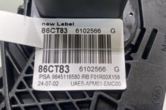 Pedale d'accelerateur CITROEN C5 AIRCROSS