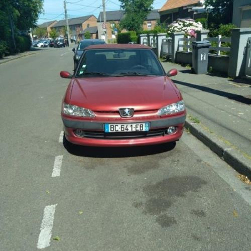 Pare choc avant PEUGEOT 306 Photo n°2