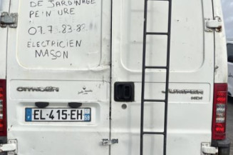 Serrure arriere droit CITROEN JUMPER 2