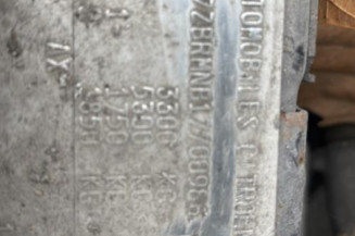 Cardan gauche (transmission) CITROEN JUMPER 2