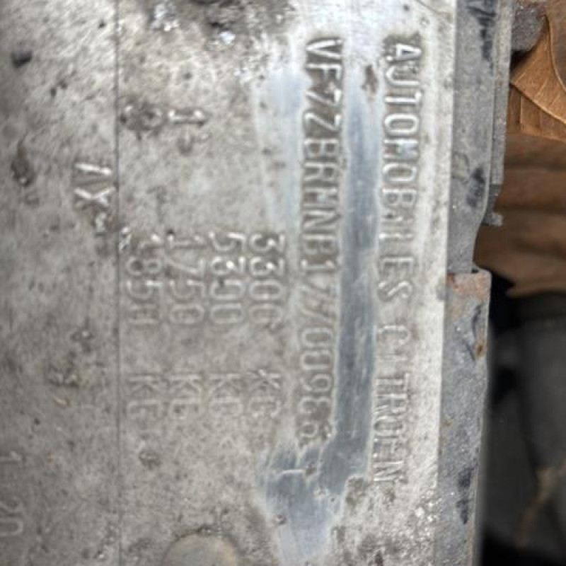 Cardan gauche (transmission) CITROEN JUMPER 2 Photo n°14