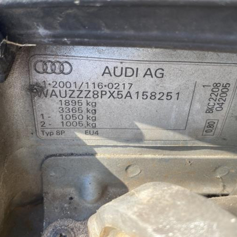 Etrier arriere droit (freinage) AUDI A3 2 Photo n°18