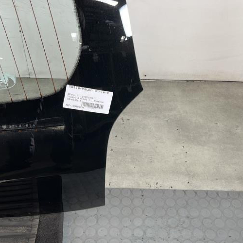 Malle/Hayon arriere RENAULT TWINGO 3 Photo n°4