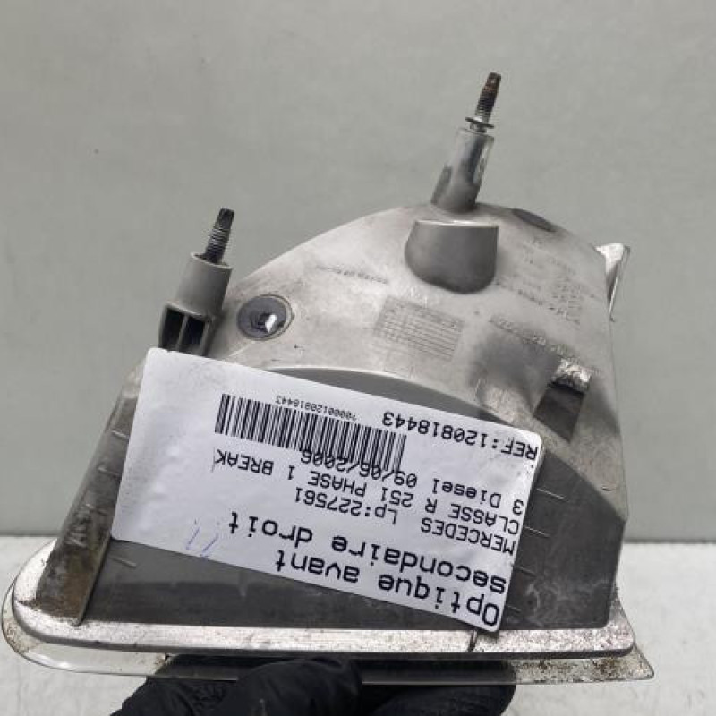 Optique avant secondaire droit (feux)(clignotant) MERCEDES CLASSE R 251 Photo n°3