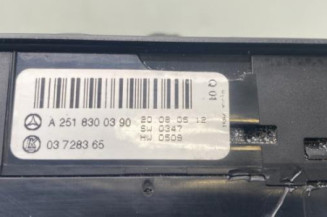 Interrupteur de leve vitre avant gauche MERCEDES CLASSE R 251