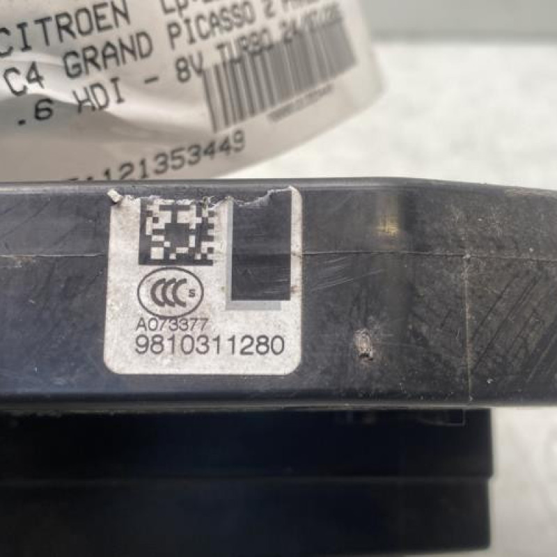 Serrure arriere gauche CITROEN C4 GRAND PICASSO 2 Photo n°6