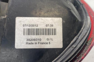 Feu arriere principal gauche (feux) FORD FIESTA 5