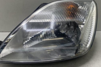 Optique avant principal gauche (feux)(phare) FORD FIESTA 5 Photo n°1