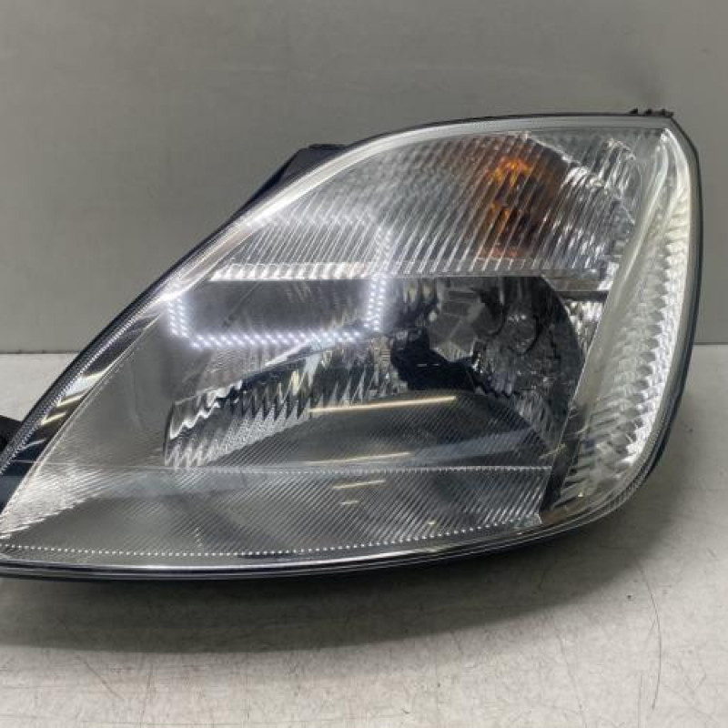 Optique avant principal gauche (feux)(phare) FORD FIESTA 5 Photo n°1