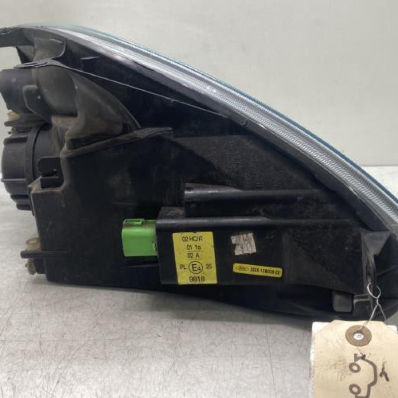 Optique avant principal gauche (feux)(phare) FORD FIESTA 5 Photo n°5