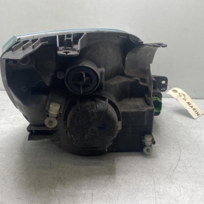 Optique avant principal gauche (feux)(phare) FORD FIESTA 5 Photo n°6