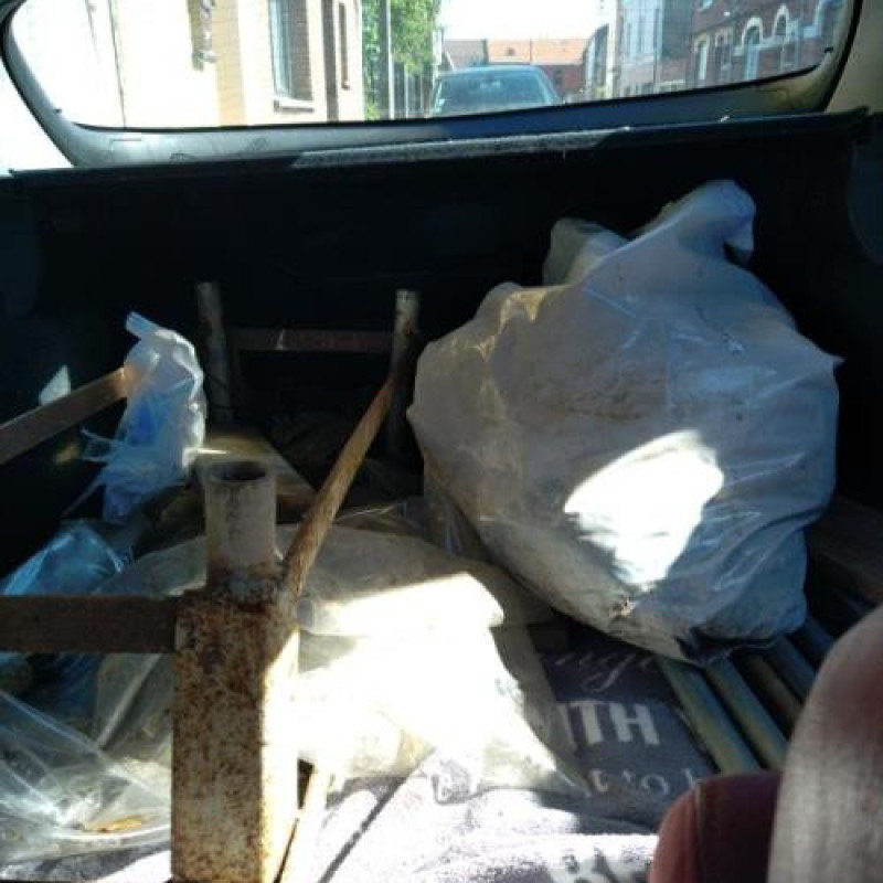 Vitre avant droit ALFA ROMEO GT Photo n°18