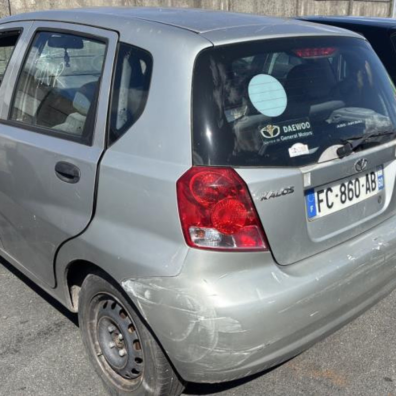Porte arriere gauche DAEWOO KALOS Photo n°10