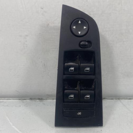 Interrupteur de leve vitre avant gauche BMW SERIE 3 E90 Photo n°1