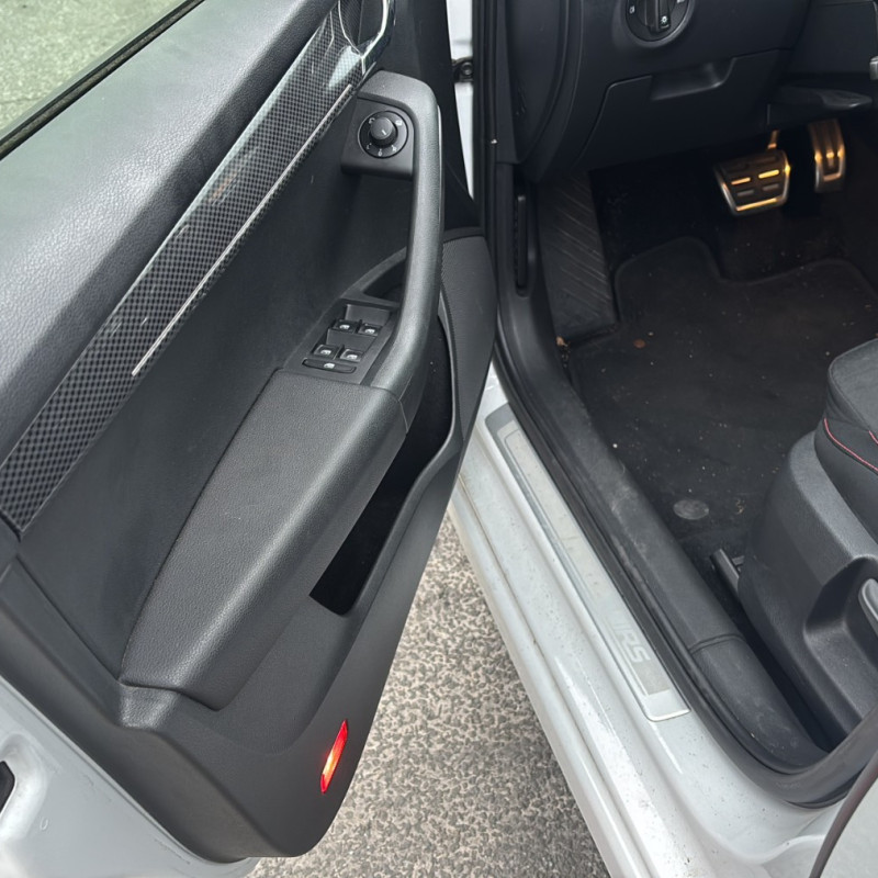 SKODA OCTAVIA 3 PHASE 2 2.0 TDI - 16V TURBO RS Photo n°10