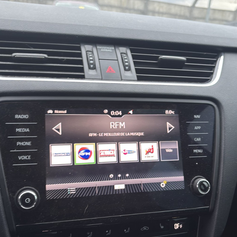 SKODA OCTAVIA 3 PHASE 2 2.0 TDI - 16V TURBO RS Photo n°19