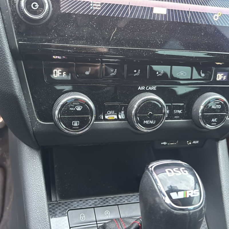 SKODA OCTAVIA 3 PHASE 2 2.0 TDI - 16V TURBO RS Photo n°20