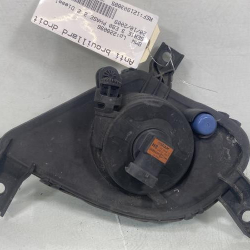 Anti brouillard droit (feux) BMW SERIE 3 E90 Photo n°2