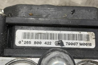 Bloc ABS (freins anti-blocage) OPEL CORSA D
