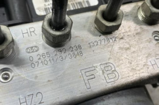 Bloc ABS (freins anti-blocage) OPEL CORSA D